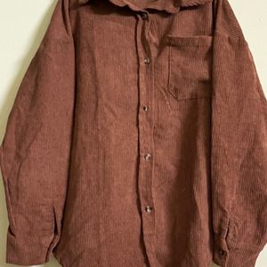 Brown Urbanic Shacket