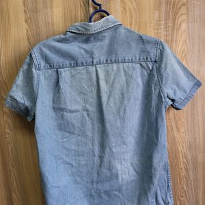 Unisex Denim Shirt