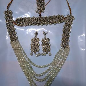 Jewellery Set (White Colour)