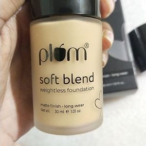 Plum Foundation -125y Sunset Bronze