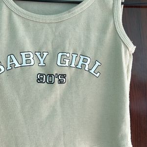 BABYGIRL 90s TANK TOP