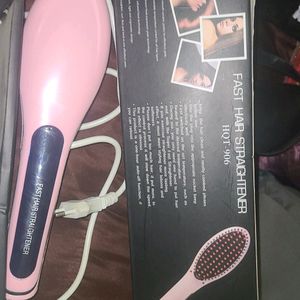 Hair Straightener Comb