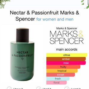 Marks & Spencer Nectar And Passionfruit EDT