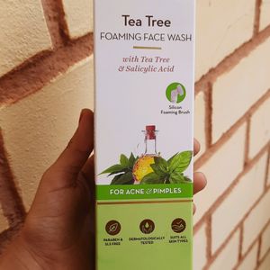 Mamaearth Tea Tree Foaming Facewash