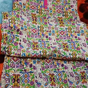 Flawless Multicolour Kurta