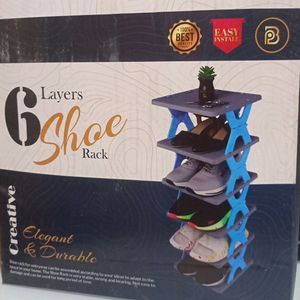 6Layers Shoe Rack