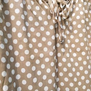 White Spots Top For Women