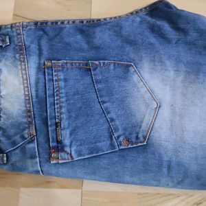 Pure Cotton, Brand New 32waist Ripped Jeans