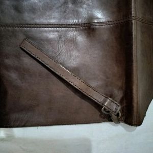 Genuine Leather Cover For Documents