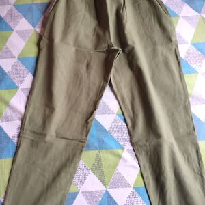 Olive Green Pant