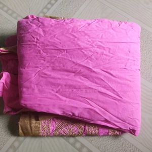 Pink Anarkali