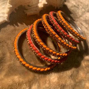 Combo Of 4 Bangle Sets