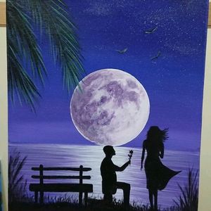 Propose Painting On Canvas