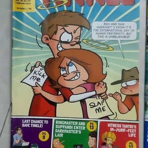 4 Tinkle Magazine