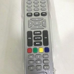 Dish Tv Silver Remote