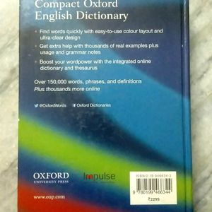 Compact Oxford English Dictionary