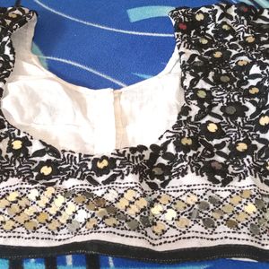 DESIGNER PHULKARI BLOUSE