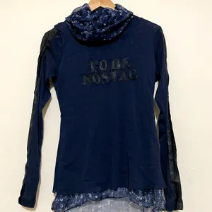 Halter Neck Navy Blue