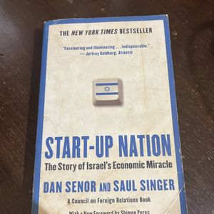 Start-Up Nation By Dan Senor And Saul Singer