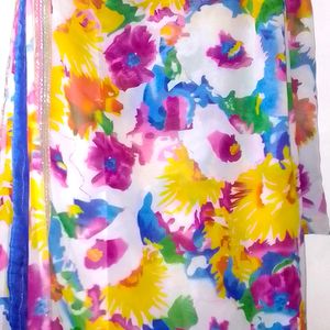 🔥30 Rs.Off🔥Multicolour Saree