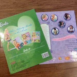 Barbie Activity Books