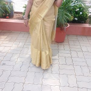 Without Blouse Saree Only Sare