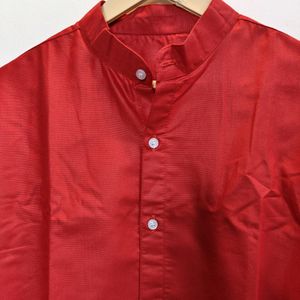 Red New Shirt