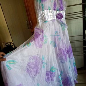 Organza gown