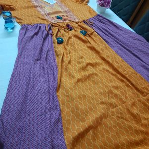 Ajio New With Tag Anarkali Kurta