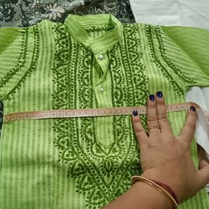 A Kurta Set For 3 To 4 Year Boy