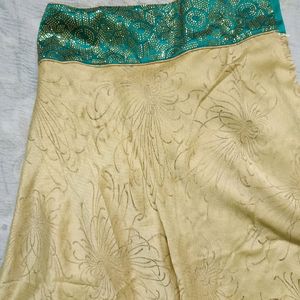 Lehenga Choli Teal Green