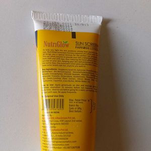 Nutriglow Sunscreen