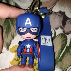 CAPTAIN AMERICA KEYCHAIN