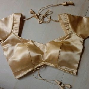 Golden Blouse Padded