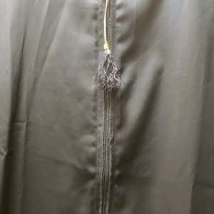 Full Zip Front Open Burkha