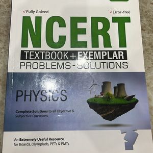 Physics NCERT Class Xl+Xll With Examplar Solution