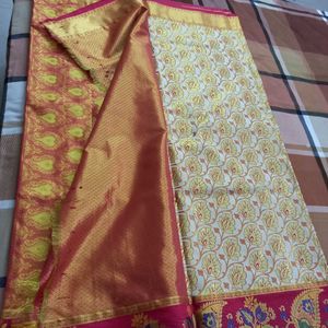 Bridal Wear Pattu Saree