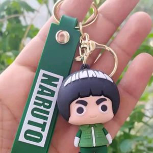 Anime Keychain ( Rock Lee )