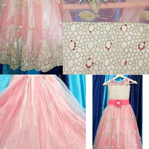 Net Ball Gown