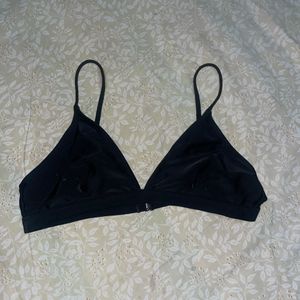 Old Navy Black Bikini Top