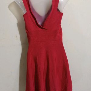 CUTE RED FROCK