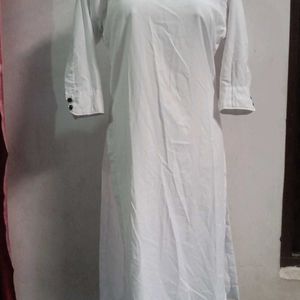 2 Combo Kurti 💜 White