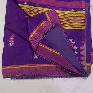 VIMAL Saree With Blouse And Paticoat.