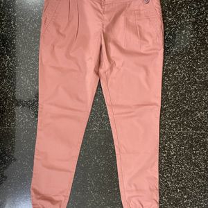 Pastel Pink Joggers