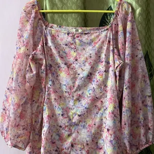 AND Floral Top