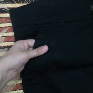 Black Summer Pants For Men