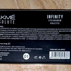 Lakme Absolute Infinity Eyeshadow