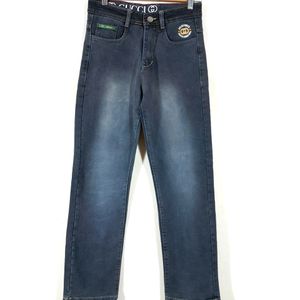 Mid Rise Straight Fit Jeans(Mens)