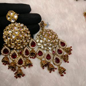 Long Wedding Earings