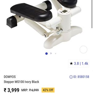 Decathlon stepper For Home Fitness